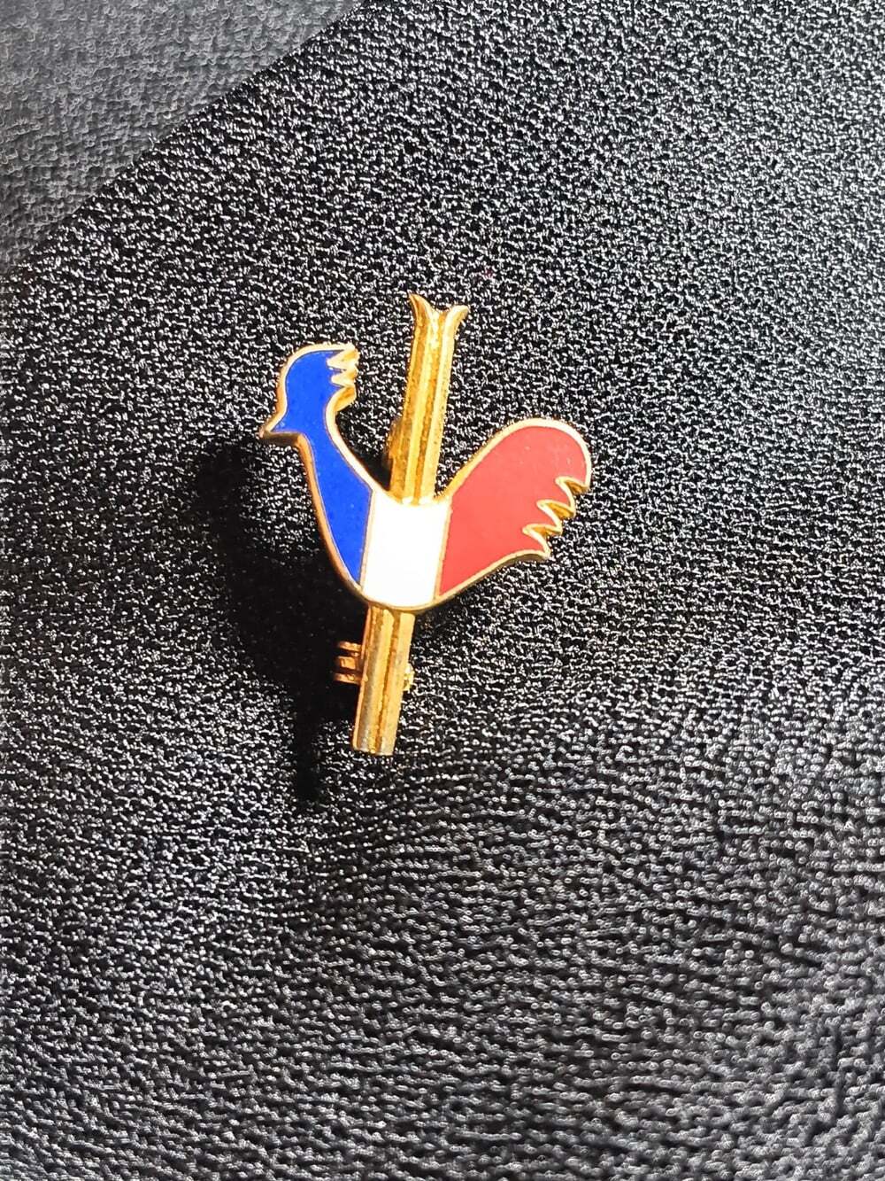 VTG Japan Chicken Rooster Skiing Snowboarding Travel Sport Lapel Hat Tie Pin